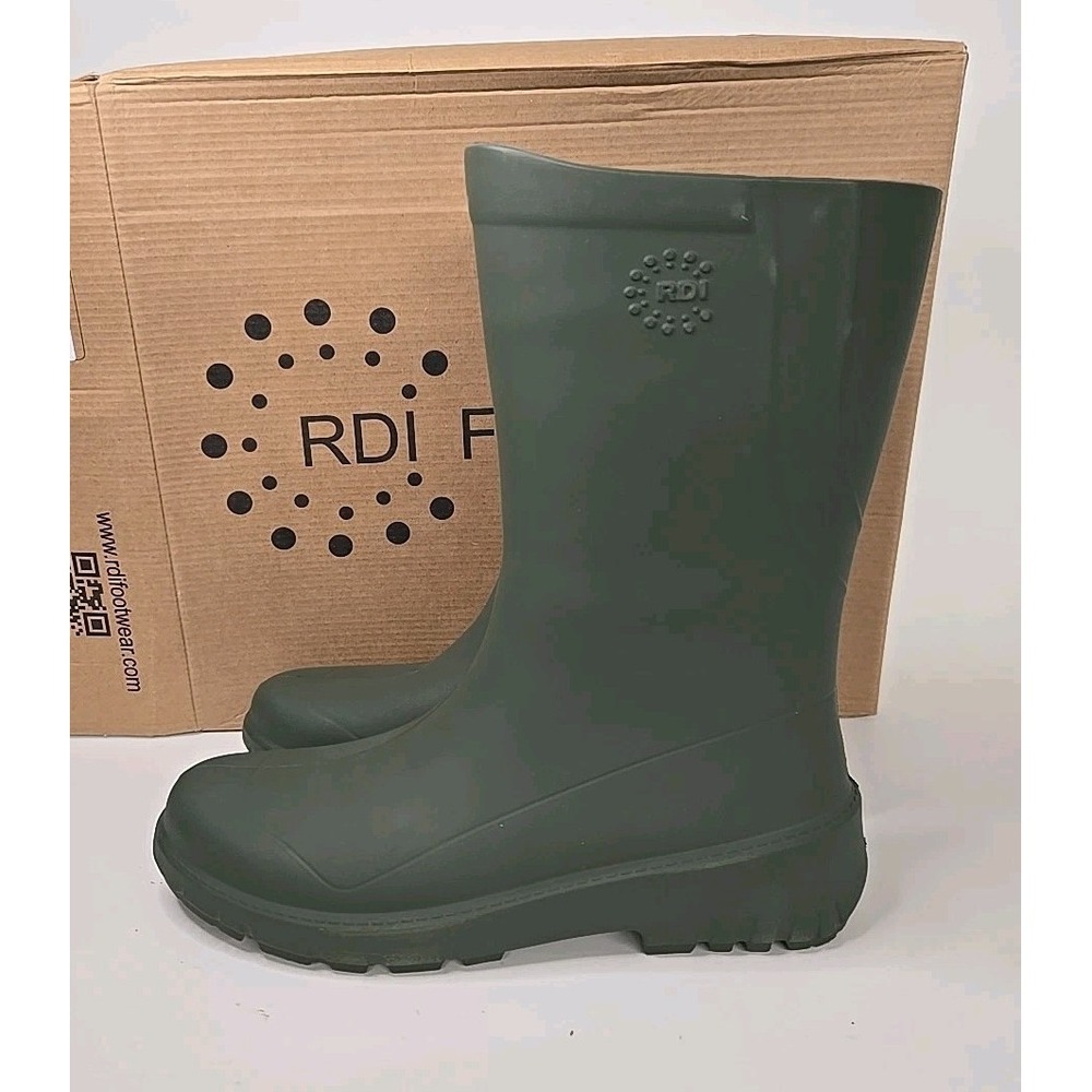 RDI Ella Eva Boot Hunter Green Womens Size 6‎